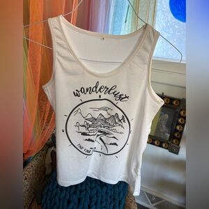 WANDERLUST TANK TOP